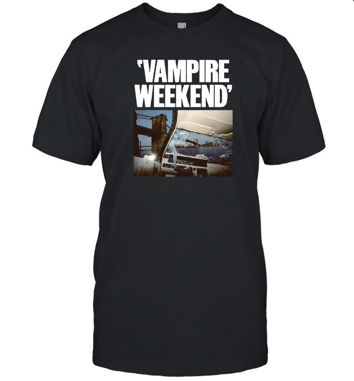 T-Shirt Vampire Weekend Only God Was Above Us