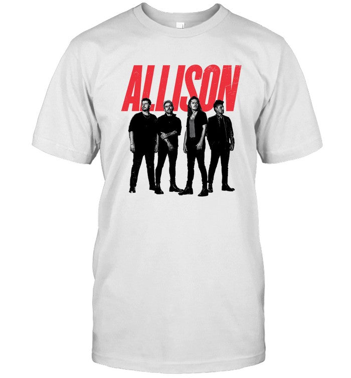 Allison Foto blanca White T-Shirt New Limited Edition