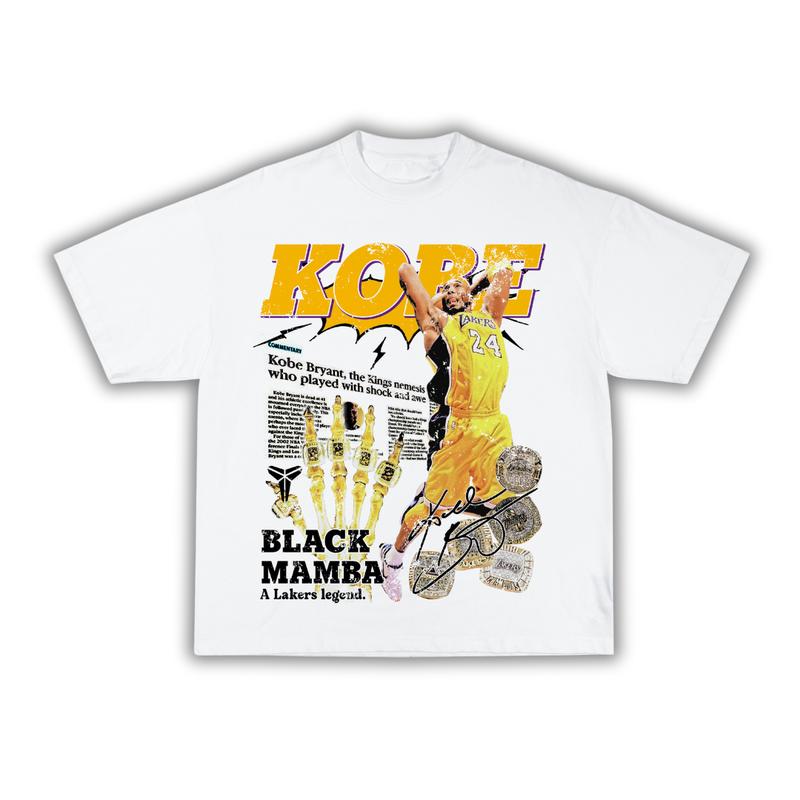 5 Rings Newspaper T-Shirt  Graphic Tee Sweatshirt Hoodie  Gift for Fan
