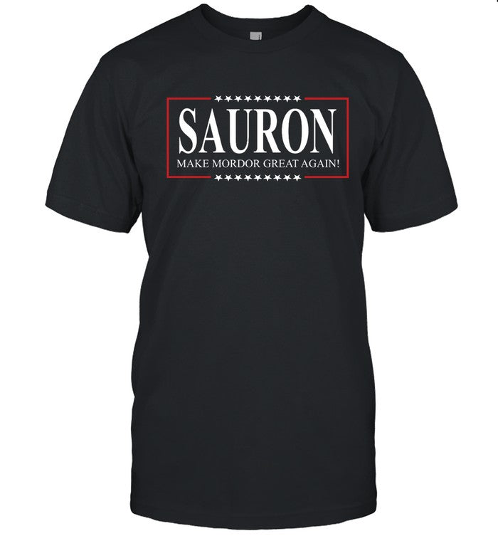 Limited Sauron Make Mordor Great Again Shirt