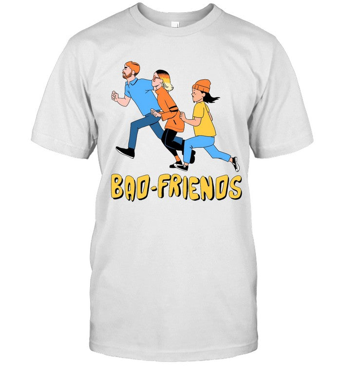 Limited Bad Friends Podcast Shirt_1