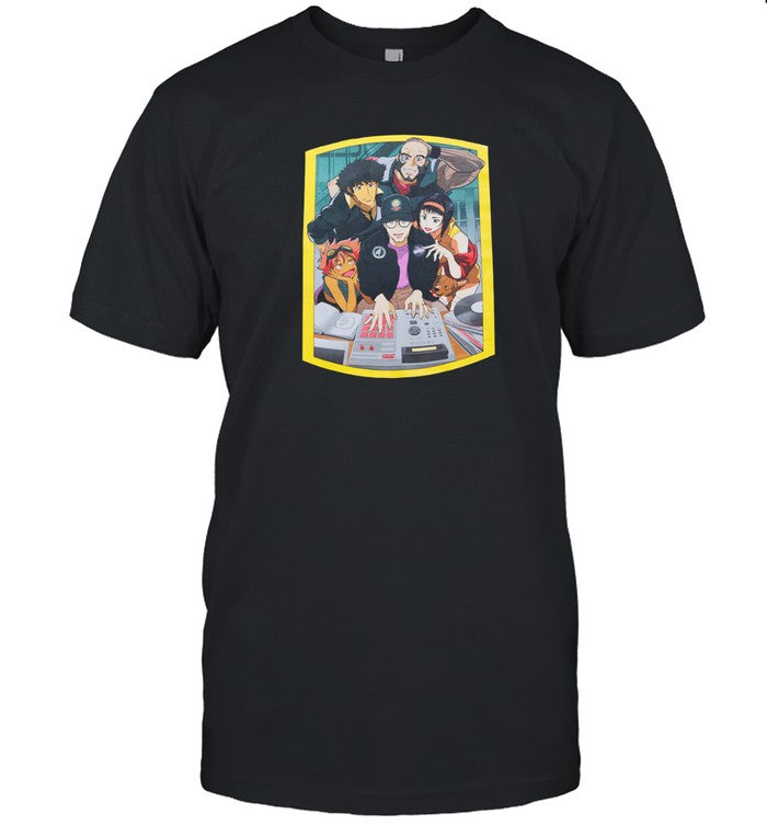 T-Shirt Crunchyroll See You Space Cowboy Limited