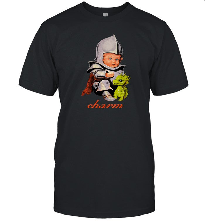 Awesome Claire Cottrill Hq Charm Dragon Knight Baby Shirt 2024