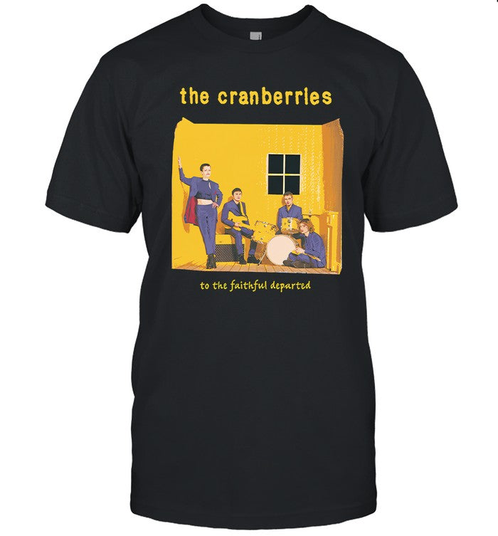 Limited The Cranberries Faithful Departed Black T-Shirt