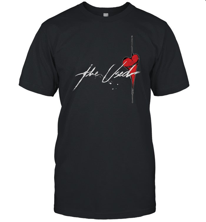 19Th Anniversary In Love And Death T-Shirts The Used_1
