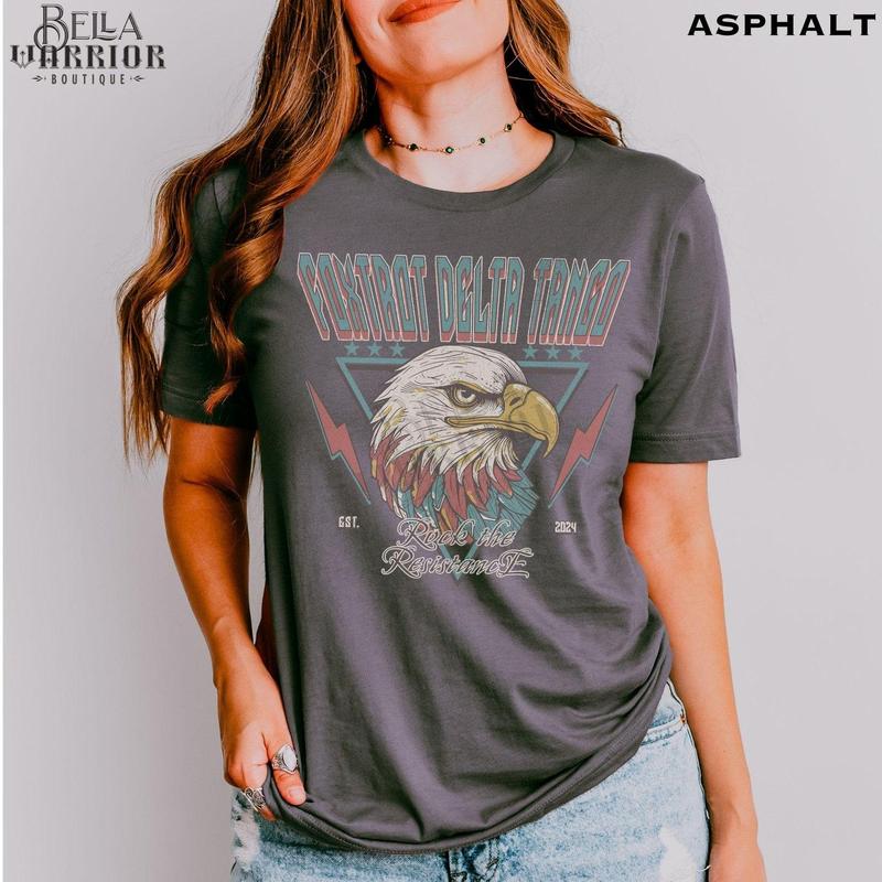 Subtle Anti Trump Shirt, Democrat Resistance Gift, Fuck Trump Post Election Tshirt, Anti Republican Progressive Liberal Political T-shirt Casual Comfort