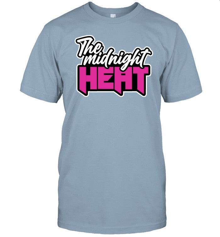 Ricky Gibson Wearing The Midnight Heart Shirt