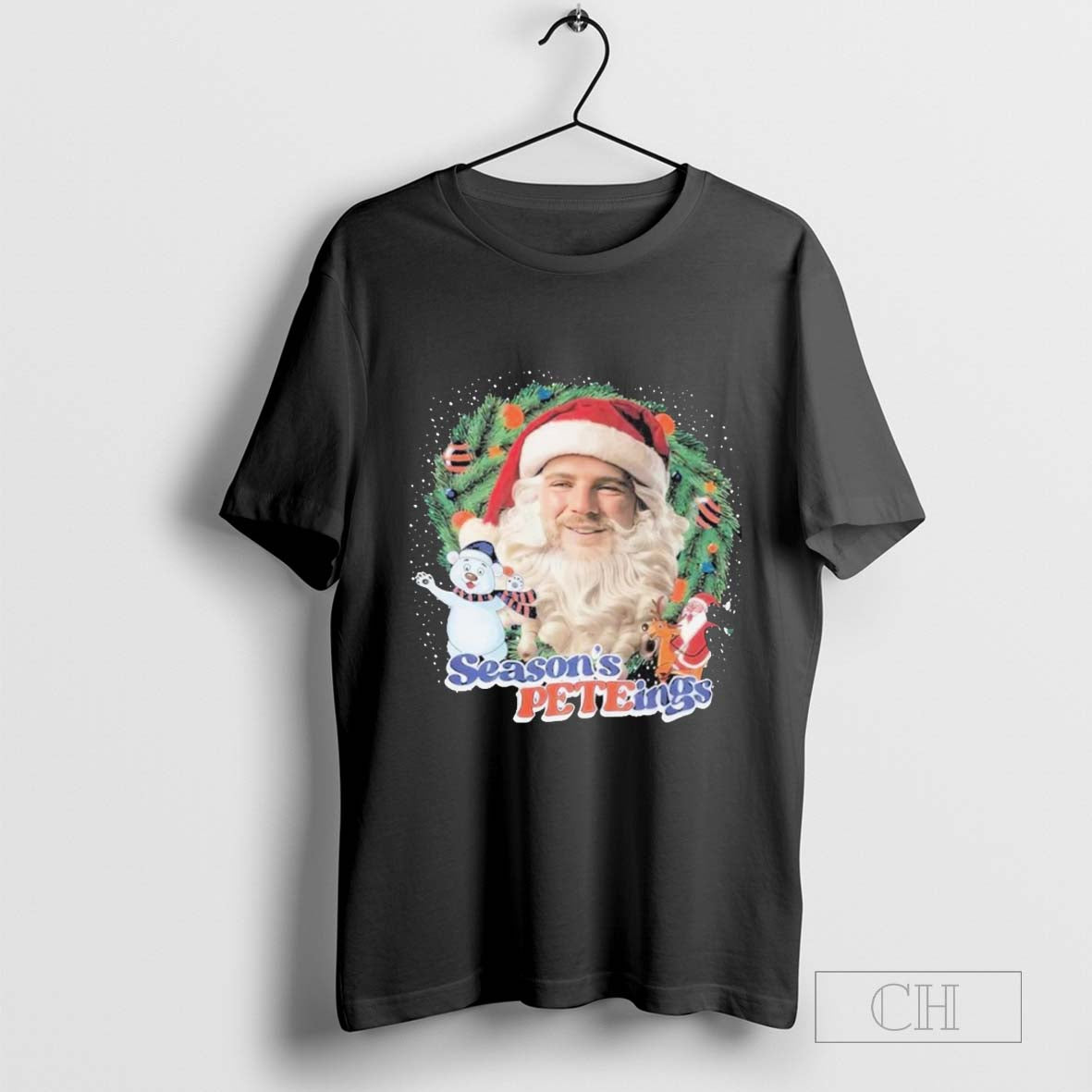 Seasons Peteings Polar Bear New York NYC T-Shirt