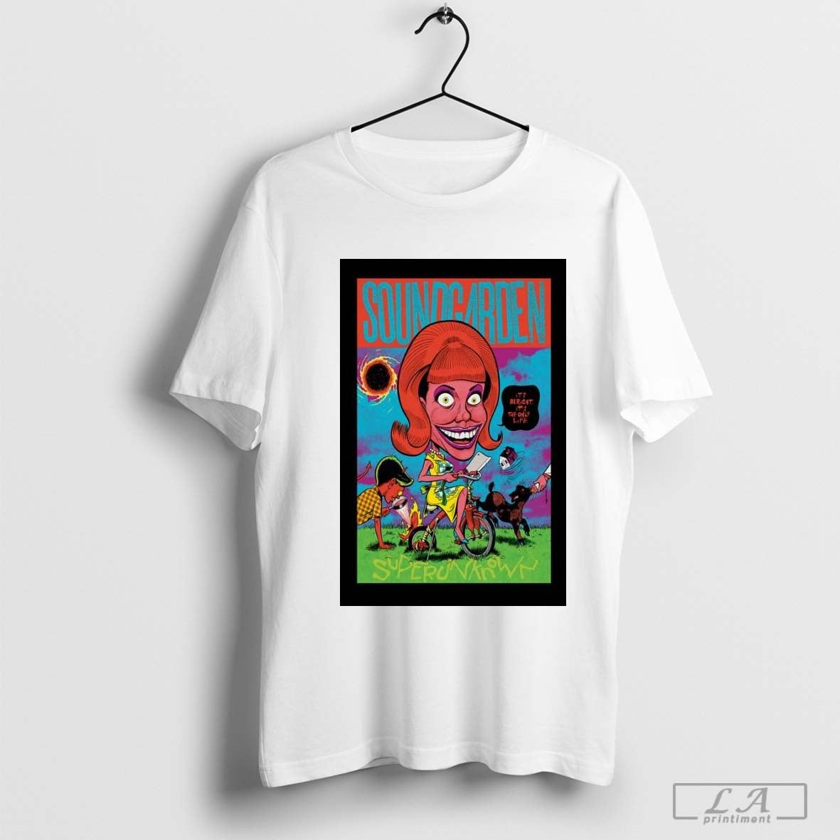 Poster Soundgarden Superunknown 30th Anniversary 2024 Shirt