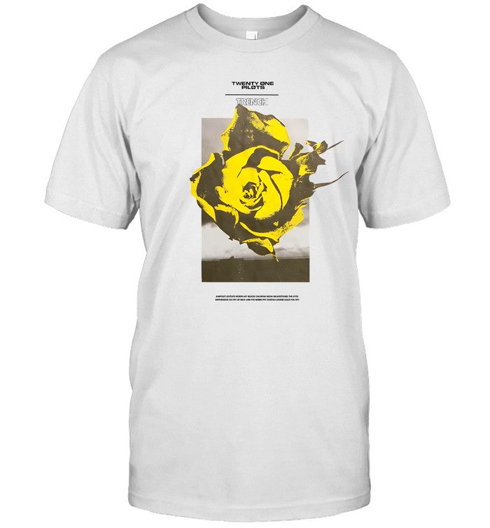 21 Pilots Flower In Hand New Shirt