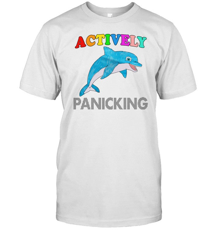 Shirt Jmcgg Actively Panicking