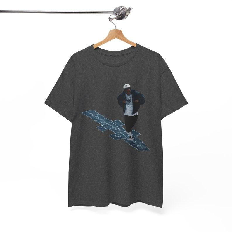 Kendrick Hopscotch  Unisex Heavyweight T-shirt  Not Like Us