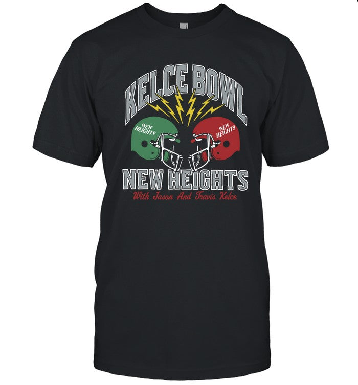 Kelce Bowl New Heights With Jason And Travis Kelce Shirt