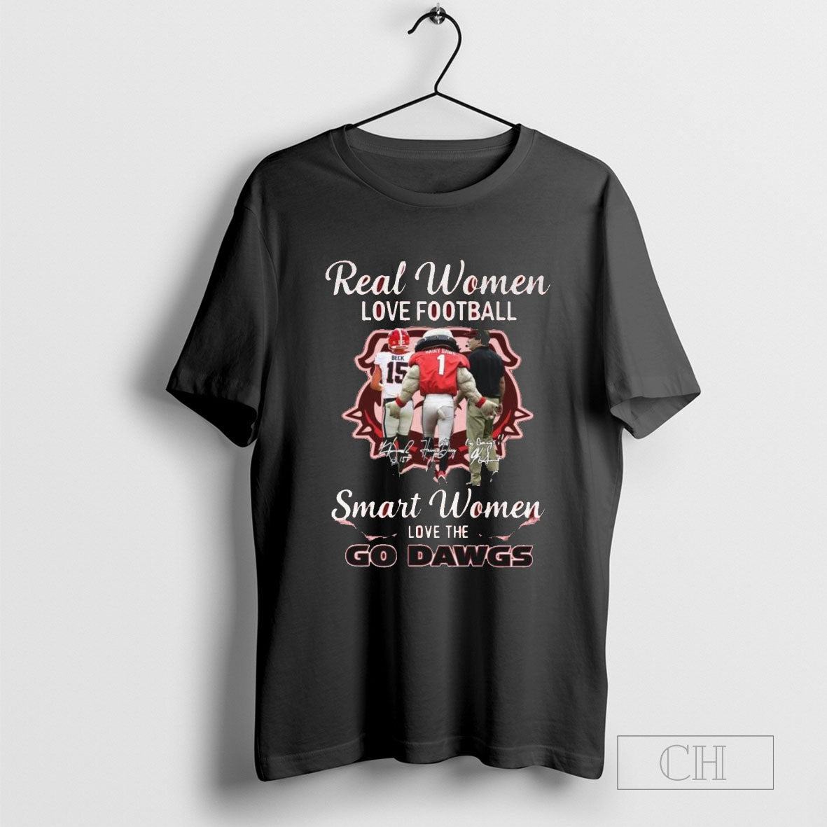 Real Women Love Football Smart Women Love The Go Dawgs Limited Edition T Shirt Sweater