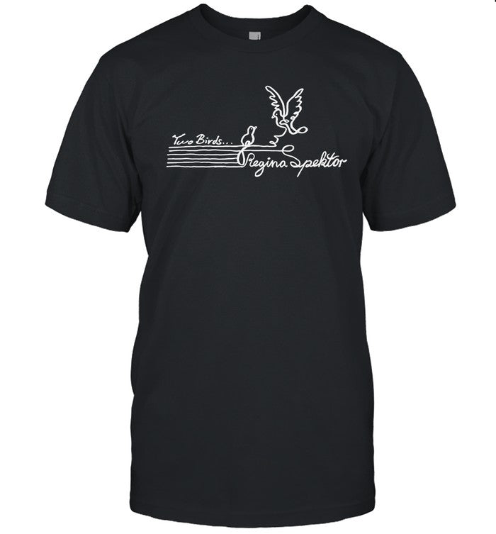 Regina Spektor Two Birds 2024 T-Shirt