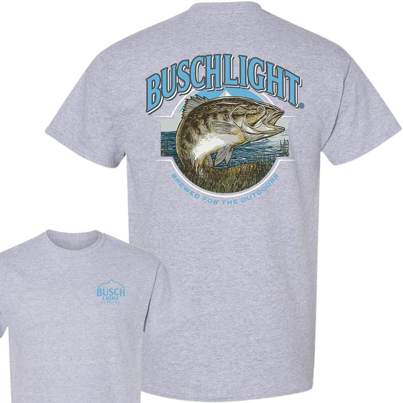 Busch Light Out Fishing T-Shirt, Unisex T-Shirt, Full Color T-Shirt, For Men, For Women