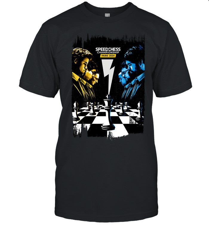 2024 Speed Chess Championship Players T Shirt
