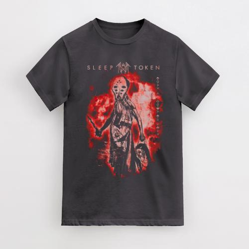 SLEEP TOKEN The Night Belongs cotton T-Shirt_Cotton T-Shirt, Perfect Tee, Gifts For Boyfriend and Girlfriend T-Shirt Classic Fabric