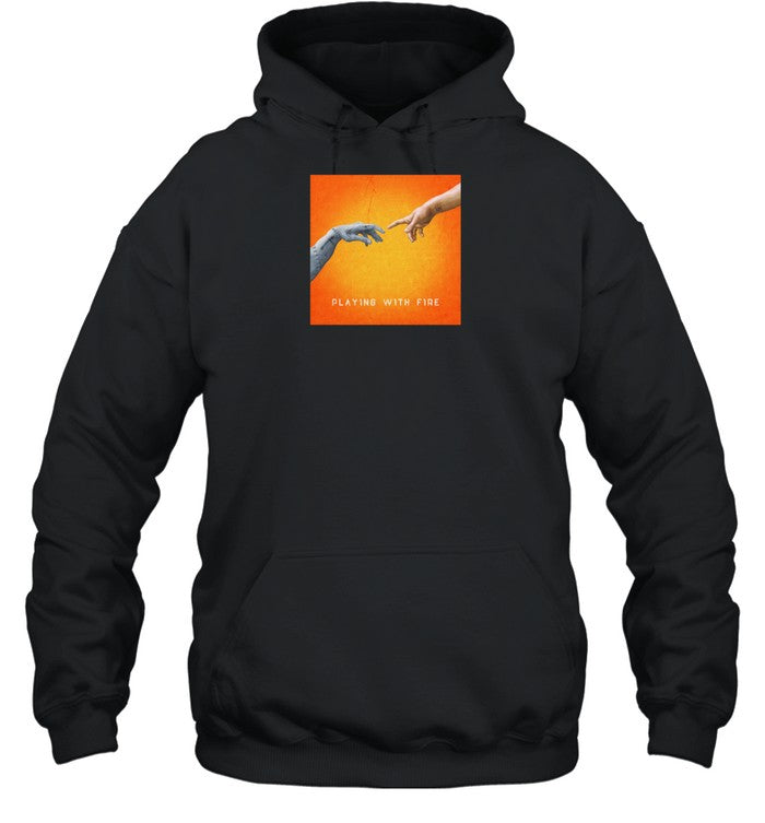 Jc Chasez Playing With Fire Album Artwork Hoodie