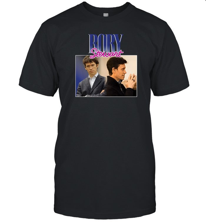 Alastair Campbell Rory Stewart Retro Shirt