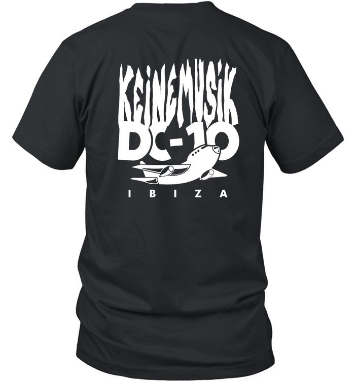 T-Shirt Keinemusik x DC10 Limited