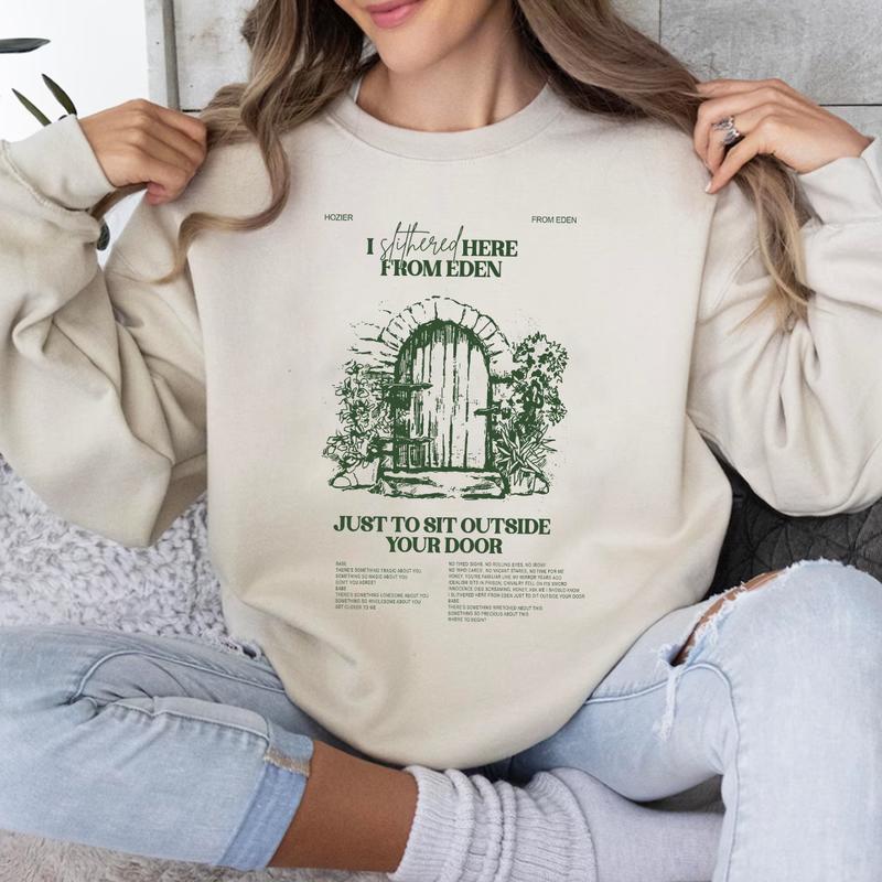Eden Retro Tshirt Sweatshirt Hoodie