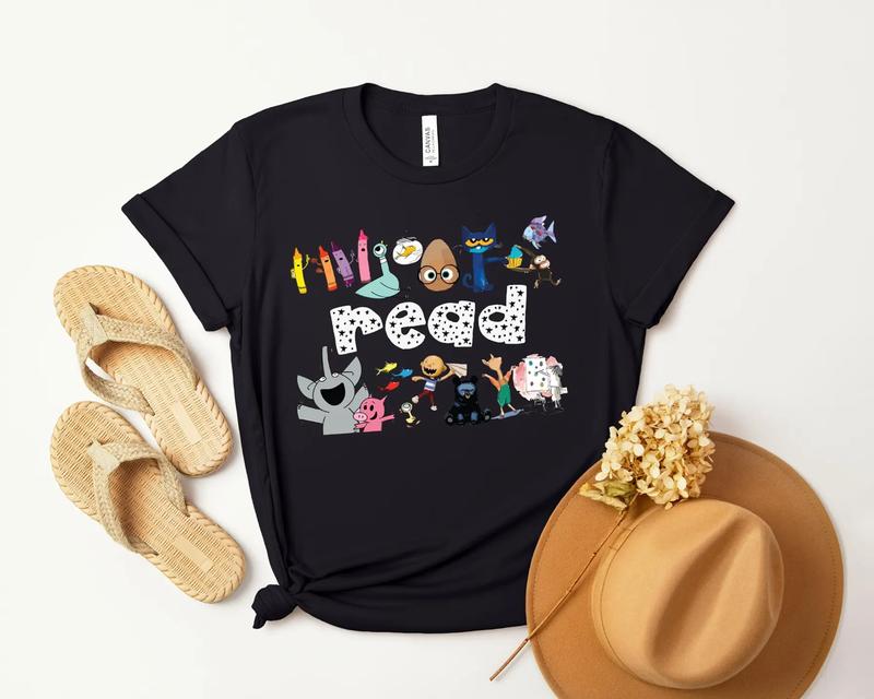 Read Children's Books Teacher Sweatshirt T-Shirt Hoodie, Teacher Life Shirt, Teacher Shirt, Kindergarten Shirt, Gift For Teacher, Read Book Shirt