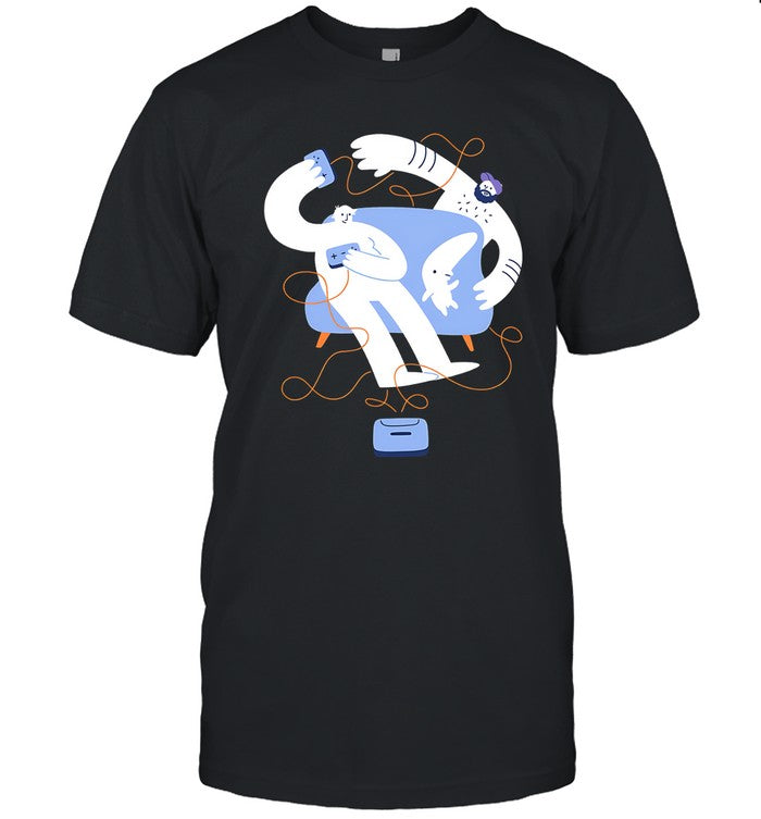 Oneyplays Corporate Memphis Oney Plays Shirt