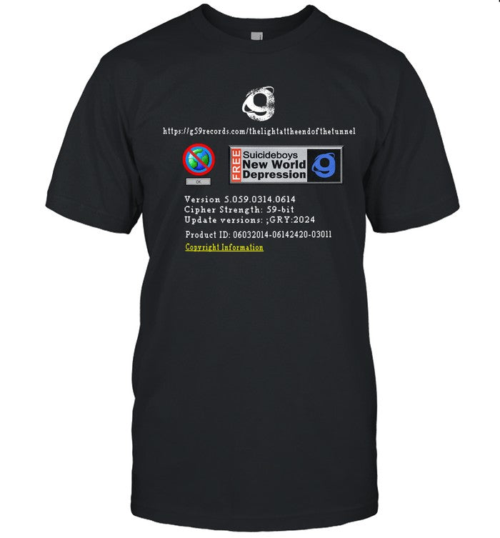 SUICIDE ROULETTE SHIRT