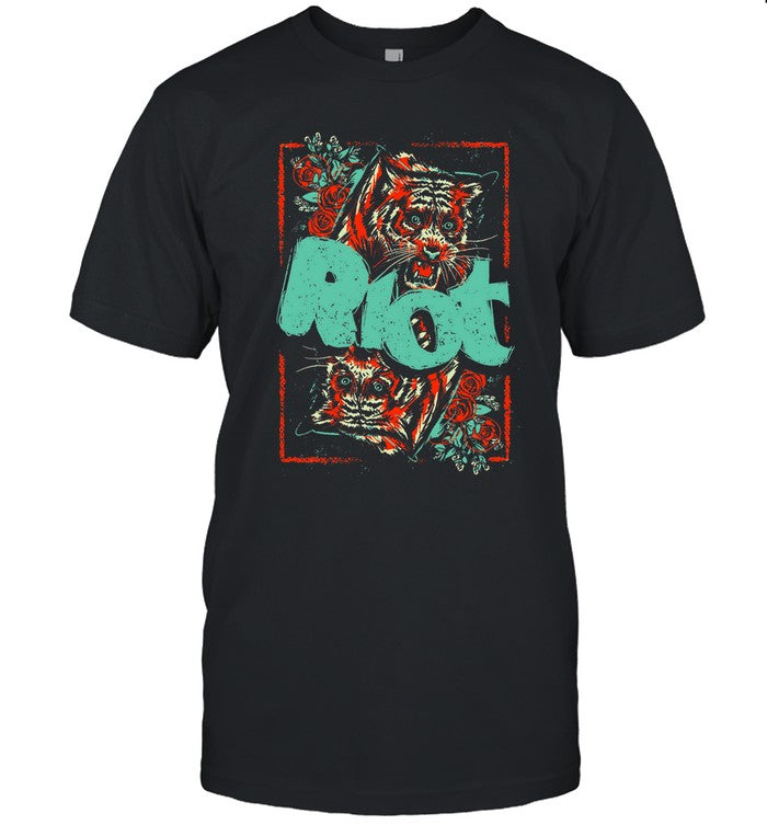 Riot Fest Tiger Holiday 2023 T-Shirt