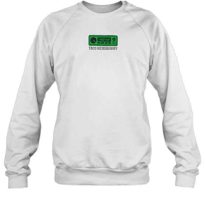 New Queshop Taco Hemingway 1-800 Shirt