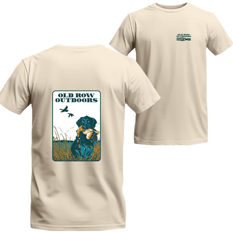 Old Row Outdoors Dog Hunting T-shirt, Old Row Unisex Shirt, Beer Shirt, Menswear Top, Streetwear, Drinking Shirt