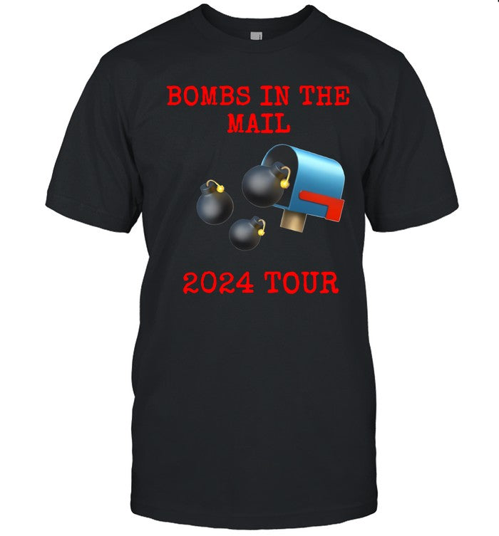 City Morgue Bombs In The Mail T Shirt