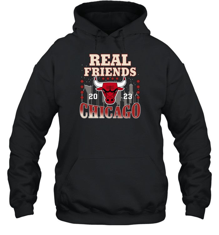 Real Friends chicago bulls shirt