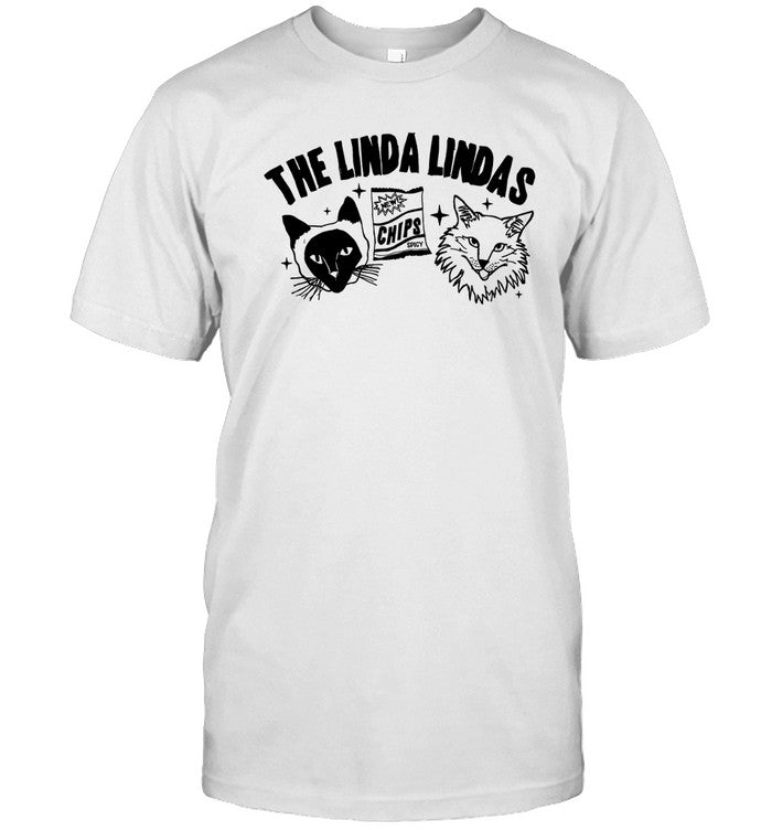T-Shirt Cats & Chips Sunset 2023