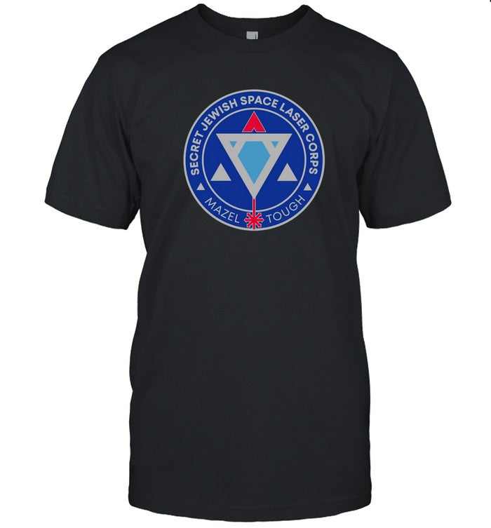 Jewish Space Laser Logo Shirt