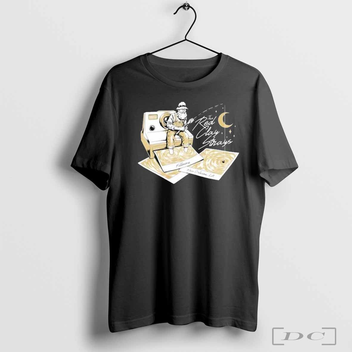Red Clay Strays New Orleans LA Fllmore T-Shirts