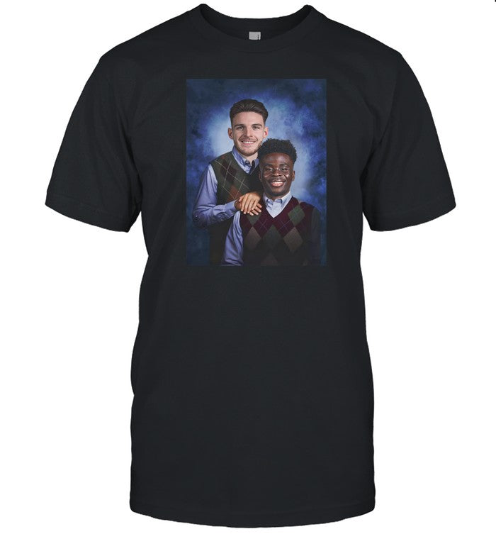 Declan Rice Bukayo Saka Step Brothers Limited Shirt