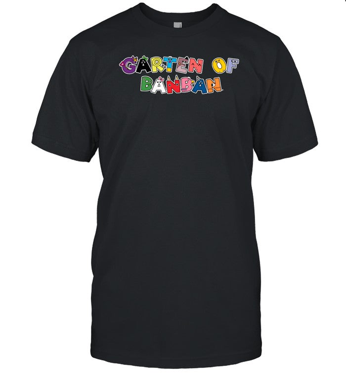 Shirt Garten Of Ban - Character Letters