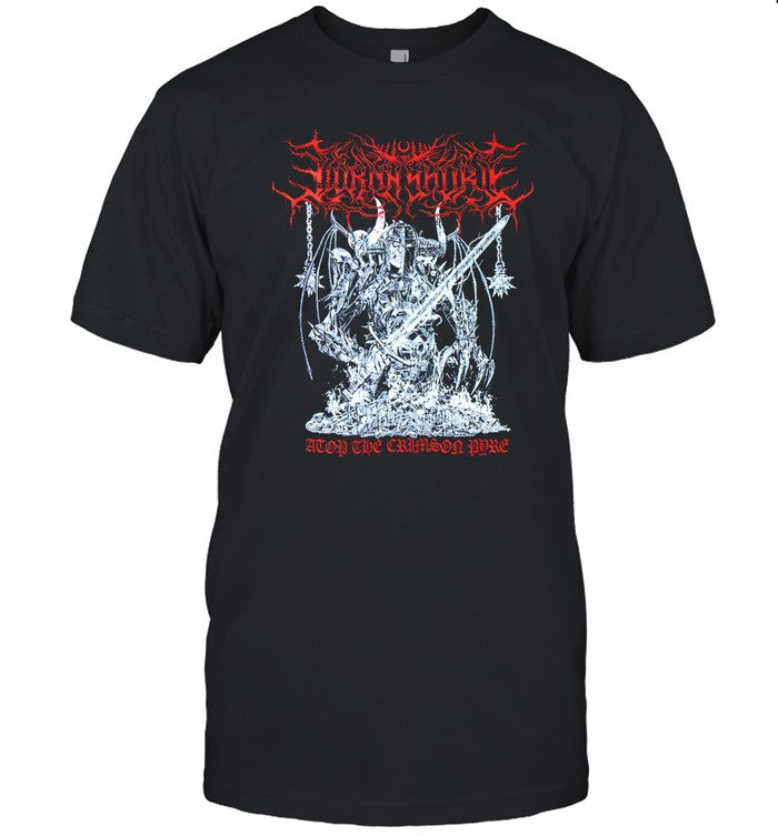 T-Shirt Lorna Shore Crimson Pyre Limited
