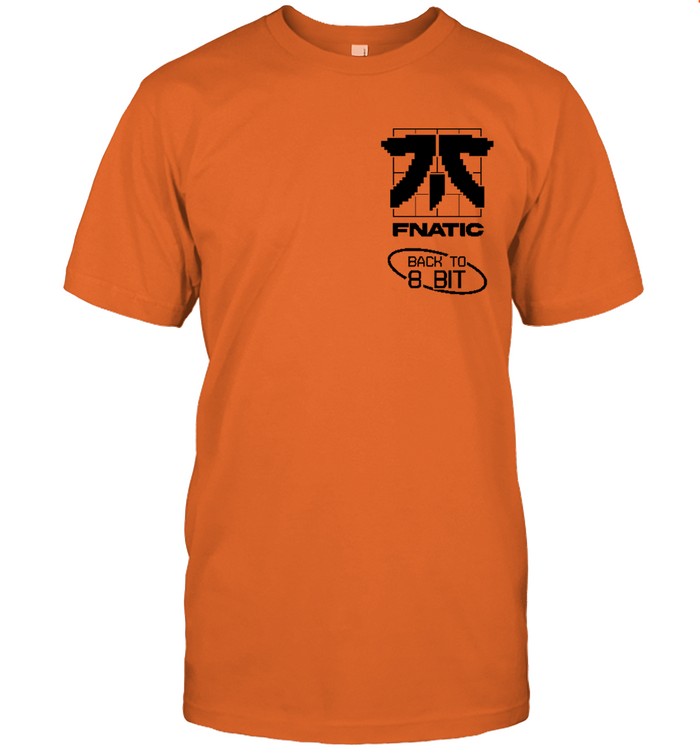T Shirt Fnatic Back To 8 Bit