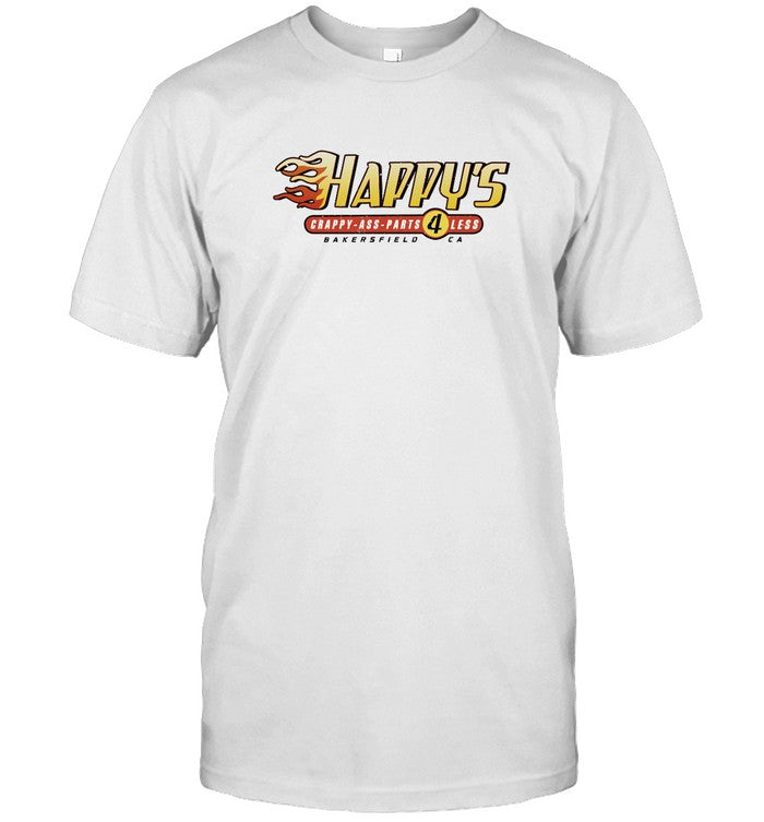 Happy's Crappy-Ass Parts 4 Less Kevin Harvick Tee