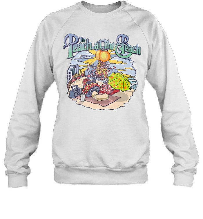 Allman Brothers Band The Peach At The Beach Atlantic City Nj July 12-13 2024 Shirt