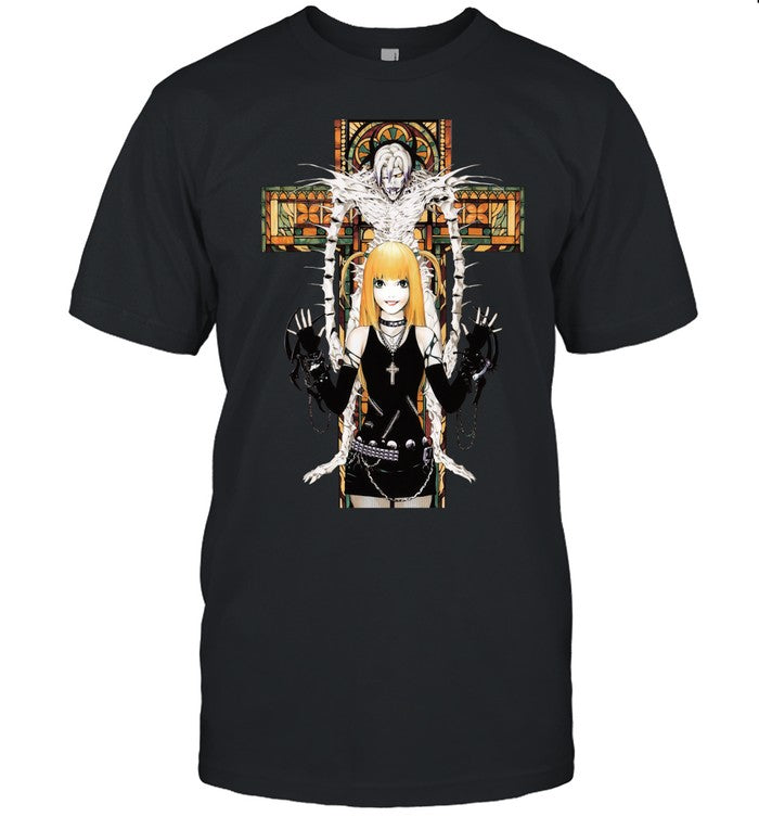 Limited T Shirt Death Note Misa Stained Glass Pullover