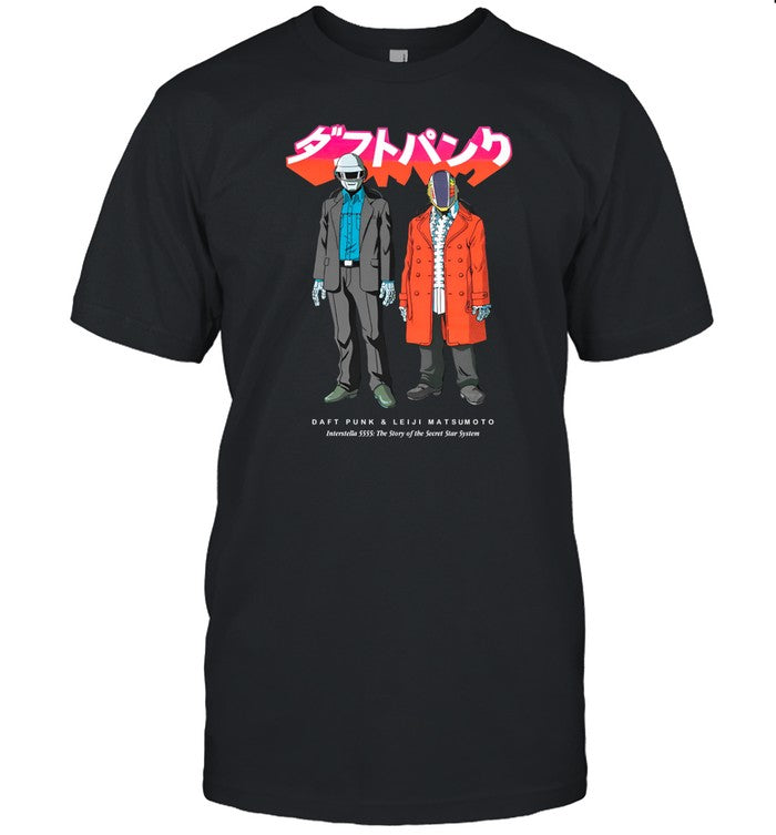 Daft Punk & Leiji Matsumoto Interstella 5555 T Shirt