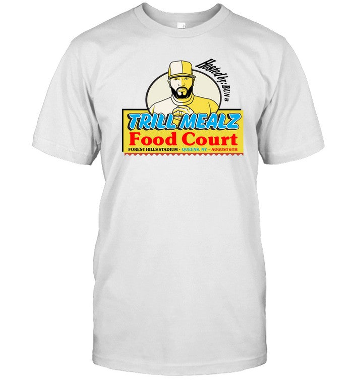 Limited Bun B Trill Mealz Shirt