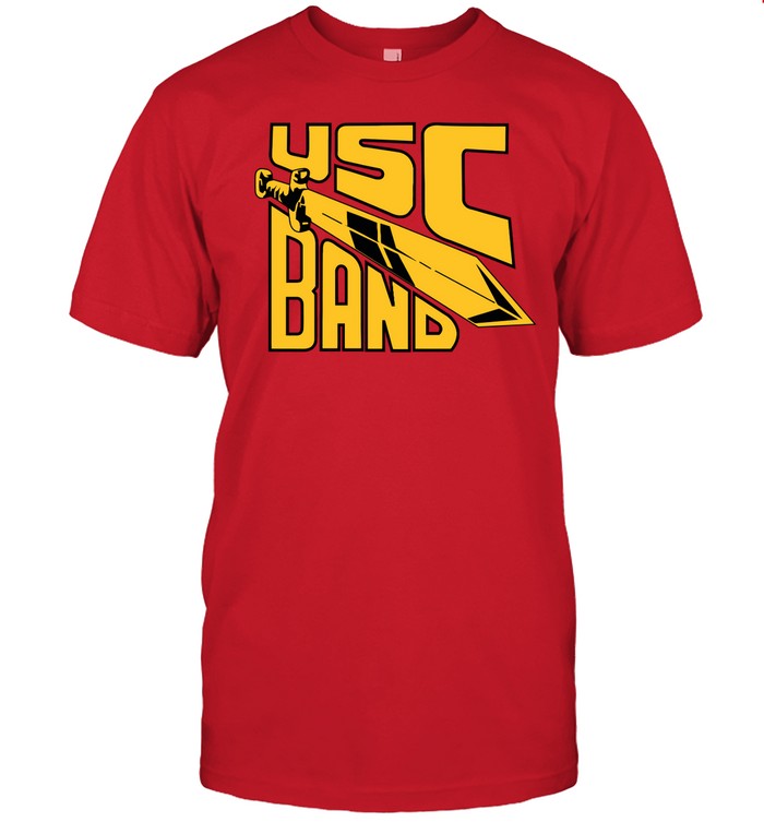 Olivia Rodrigo Wearing Usc Trojans Marching Band Russell Athletic