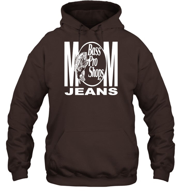 Bass Pro Shop Mj Mom Jeans Hoodie