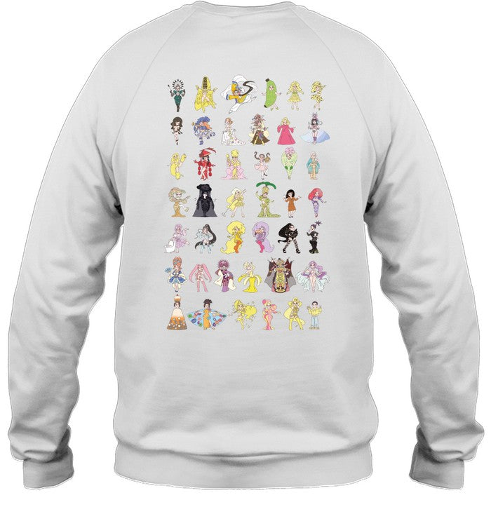 Limited Nymphia Wind All Looks Winner Shirt