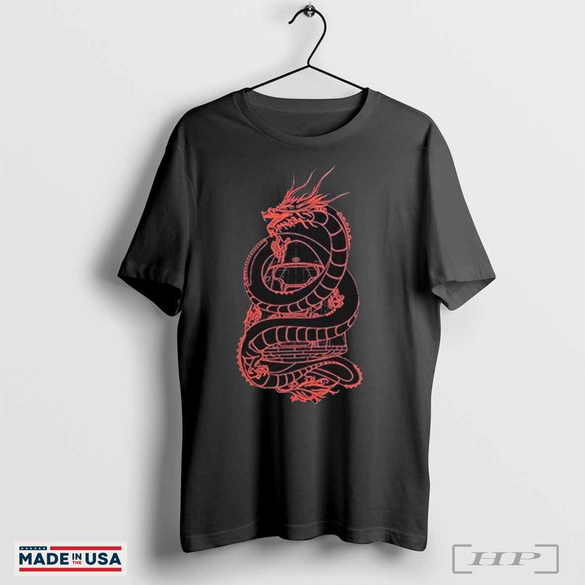 Starship Year Of Dragon SpaceX T-shirts